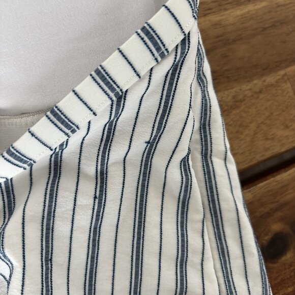 Seafolly Australia Women’s Swimsuit USA Sz 6 Striped Beach Resort Pool Vacation - Picture 5 of 13